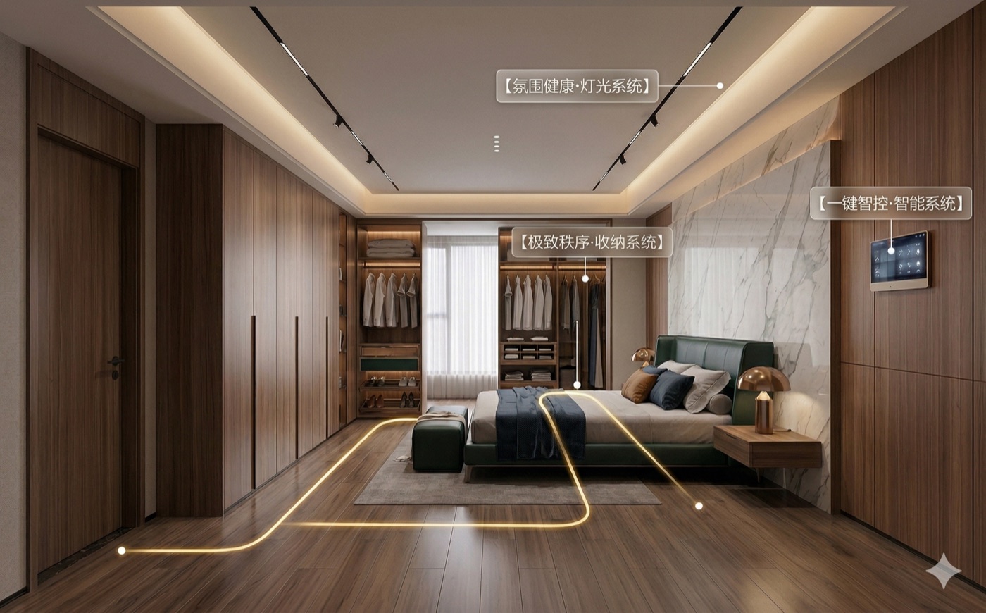 帝科莫空间诊断示意图